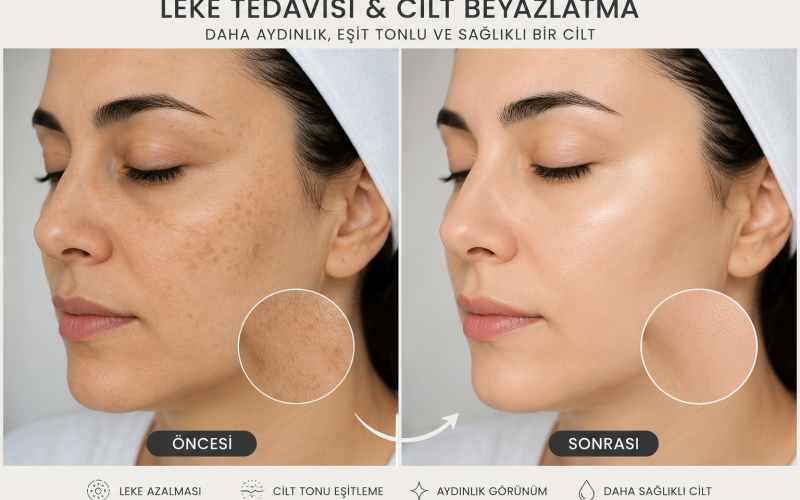 Leke Tedavisi ve Cilt Beyazlatma: Daha Aydınlık ve Eşit Tonlu Bir Cilt Mümkün